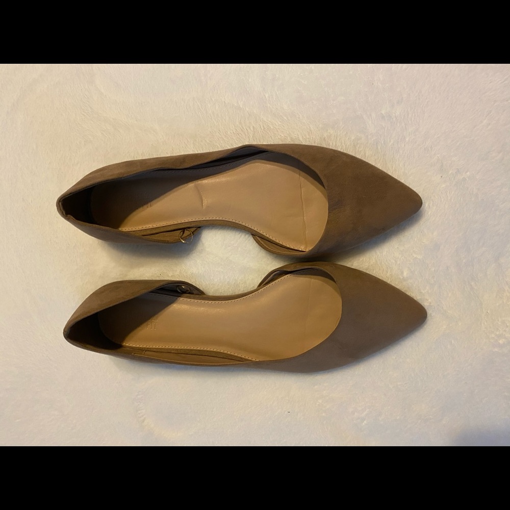 Tan D’Orsay Flats - Picture 2 of 12